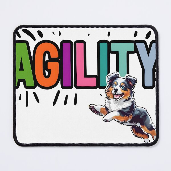 Item preview, Agility - Australian Shepherd designed and sold by ParadigmShirts.
