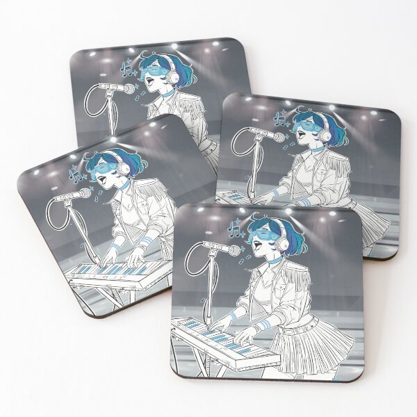 Item preview, Mercury in Piano Rave designed and sold by Lavender and Crow.