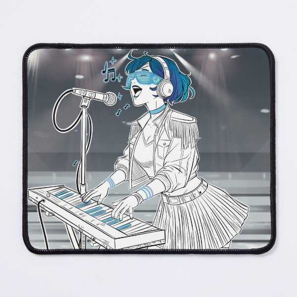 Item preview, Mercury in Piano Rave designed and sold by Lavender and Crow.