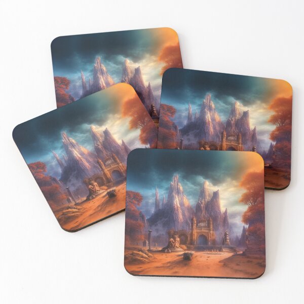 Item preview, Ancient Temple designed and sold by Korral.