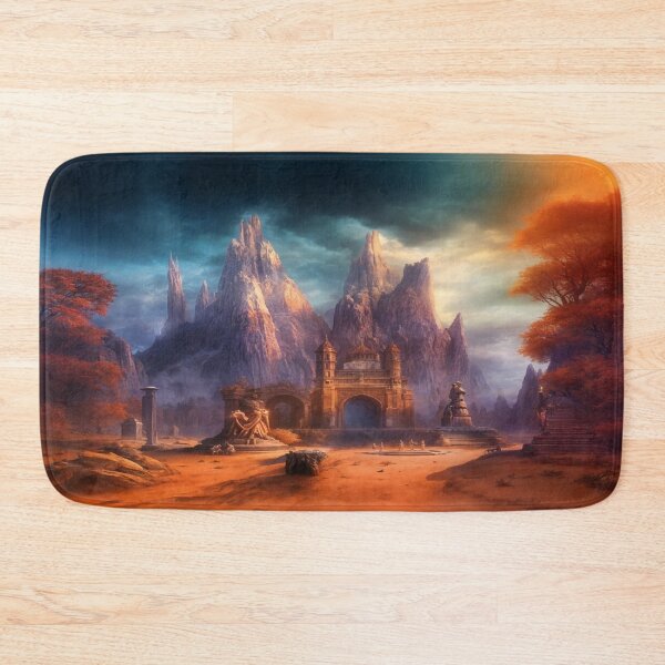 Item preview, Ancient Temple designed and sold by Korral.