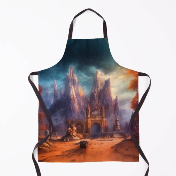 Item preview, Ancient Temple designed and sold by Korral.