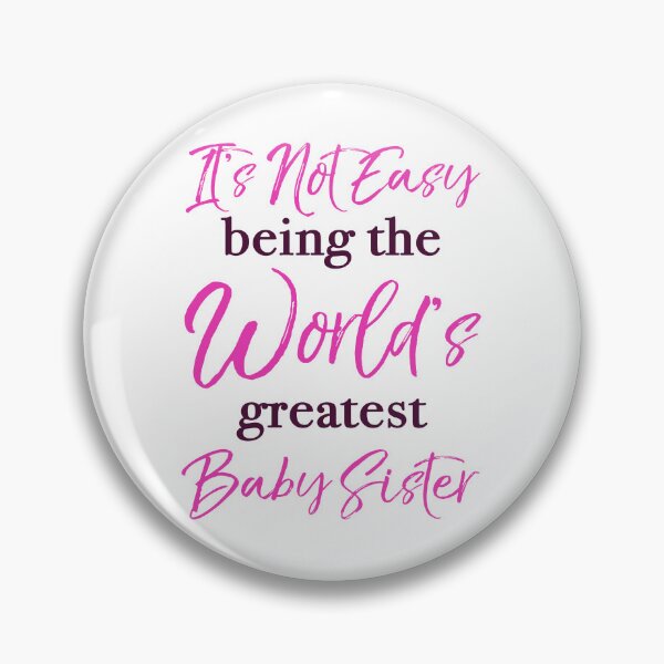 Item preview, Copy of World’s Best Sister Humor designed and sold by thepixelgarden.