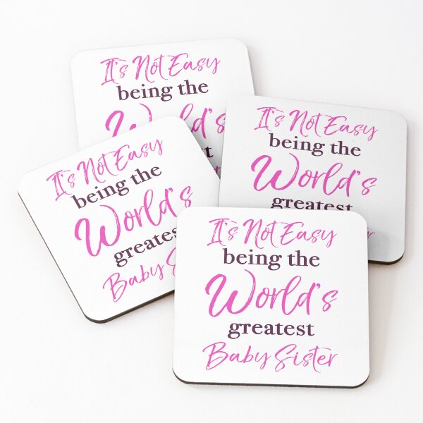 Item preview, Copy of World’s Best Sister Humor designed and sold by thepixelgarden.