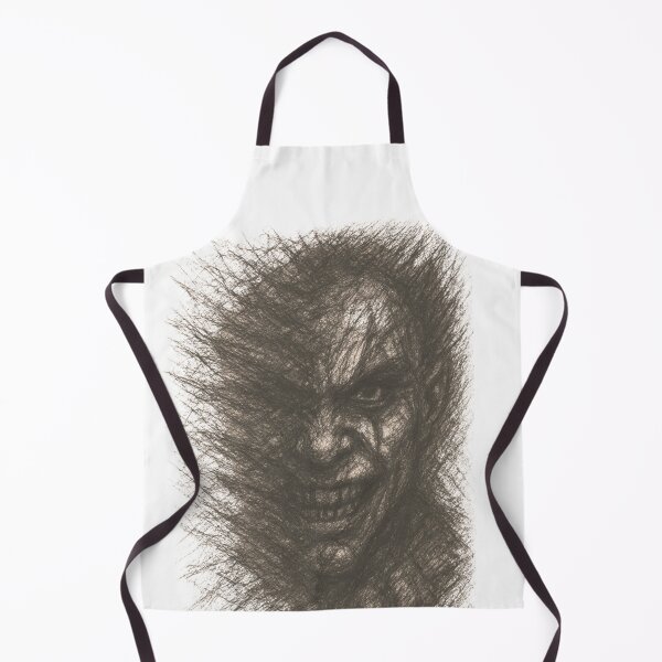 Item preview, Scary clown sketch work designed and sold by CempaArt.