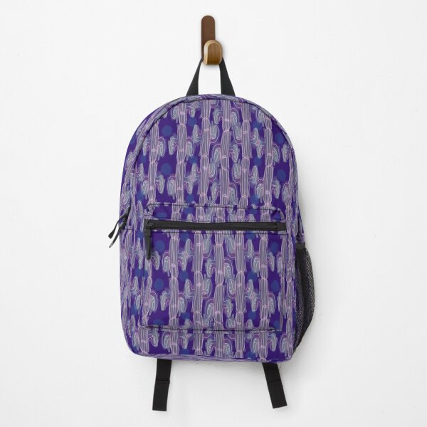 Item preview, Smiling Cactuses (purple) designed and sold by Doodloom.