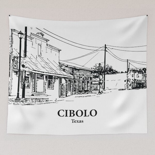 Item preview, Cibolo - Texas designed and sold by Lakeric Cityscapes.