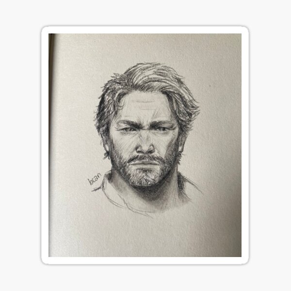 Item preview, Arthur Morgan designed and sold by bean_draws.