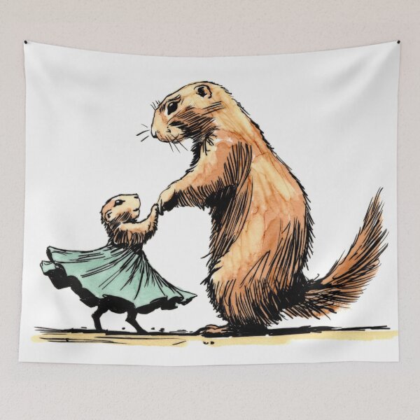 Item preview, Daddy's Little Girl designed and sold by Scribbles & Doodles by Jinx.