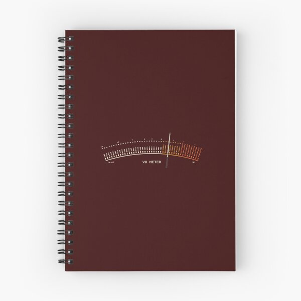 Item preview, Minimalist Retro VU Meter Graphic designed and sold by KiwiRider.