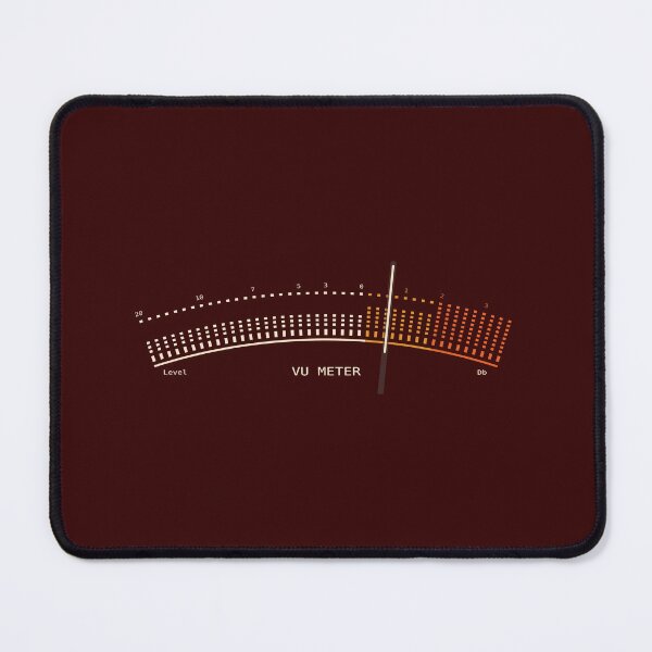 Item preview, Minimalist Retro VU Meter Graphic designed and sold by KiwiRider.