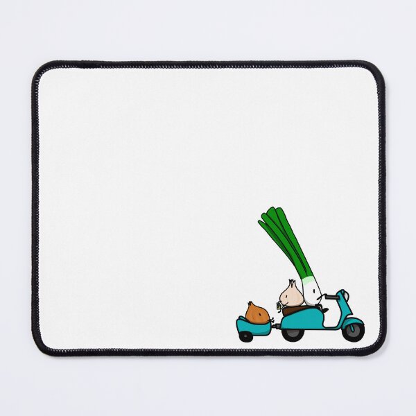 Item preview, Onion and Garlic Trio on a Bike designed and sold by Tranquil-Works.