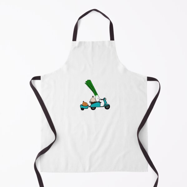 Item preview, Onion and Garlic Trio on a Bike designed and sold by Tranquil-Works.