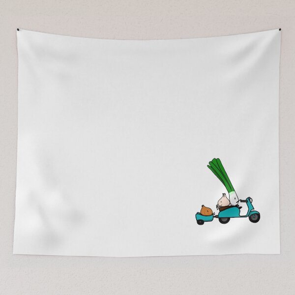 Item preview, Onion and Garlic Trio on a Bike designed and sold by Tranquil-Works.