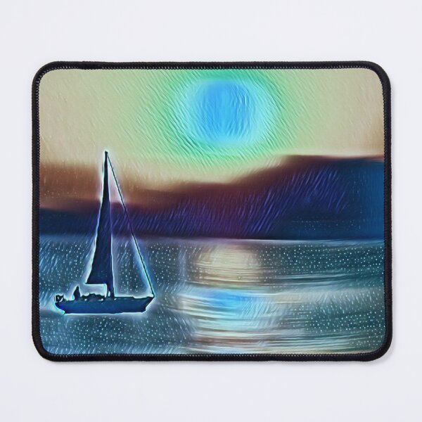 Item preview, Ship a sailing designed and sold by CJWoolhead.