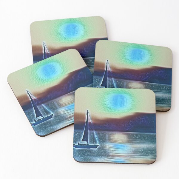 Item preview, Ship a sailing designed and sold by CJWoolhead.