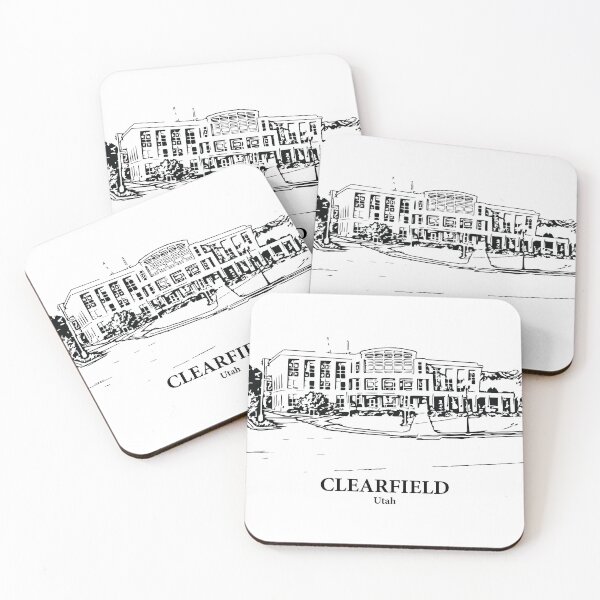 Item preview, Clearfield - Utah designed and sold by Lakeric Cityscapes.