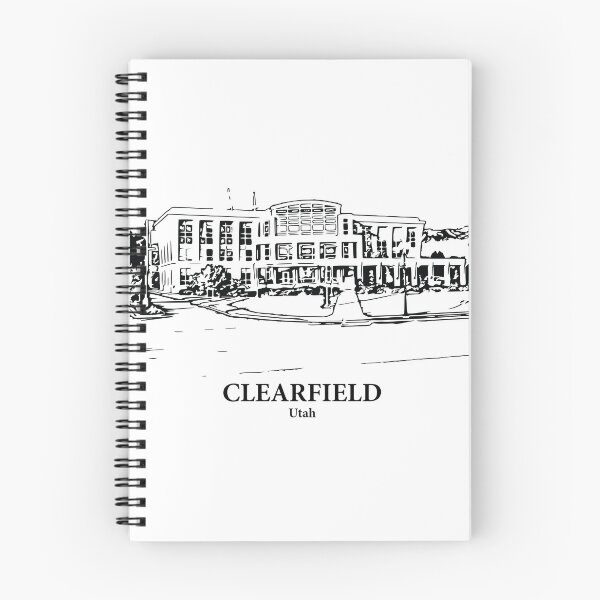 Item preview, Clearfield - Utah designed and sold by Lakeric.