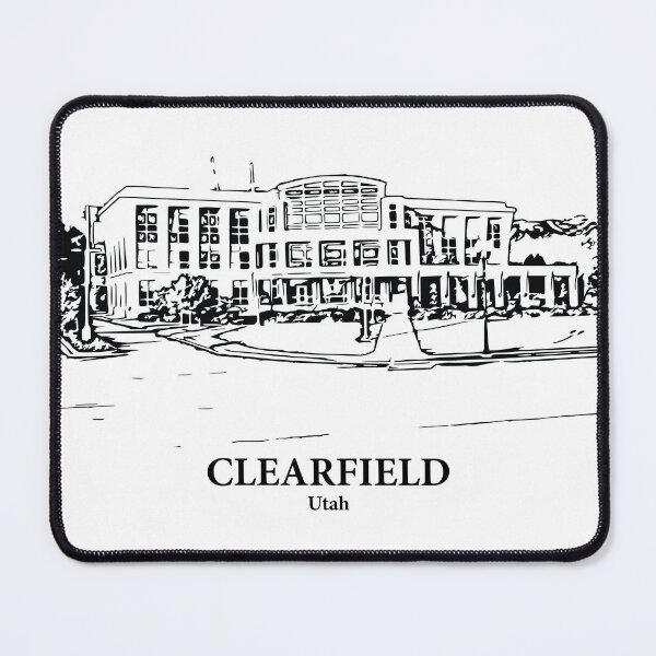 Item preview, Clearfield - Utah designed and sold by Lakeric Cityscapes.