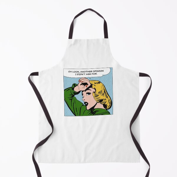 Item preview, Another Opinion I Didn’t Ask For – Retro Pop Art Sass designed and sold by newyorkwala.