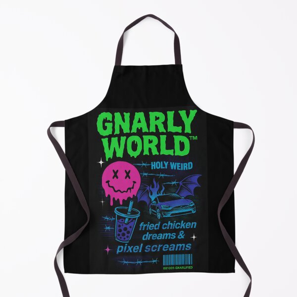 Item preview, GNARLY WORLD™ – Cyber Rave Edition designed and sold by Ksuss.