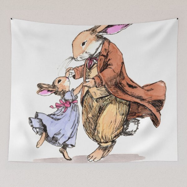 Item preview, BunBun Daddy Dance designed and sold by Scribbles & Doodles by Jinx.