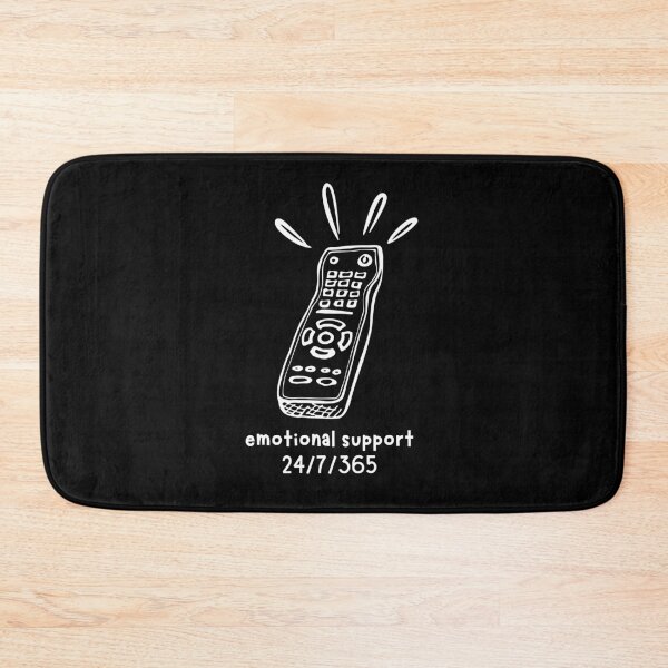 Item preview, Emotional Support 24/7/365 TV Remote designed and sold by SunandShade.