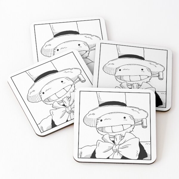 Item preview, aullidos moviendo castillo designed and sold by Kama black&white.