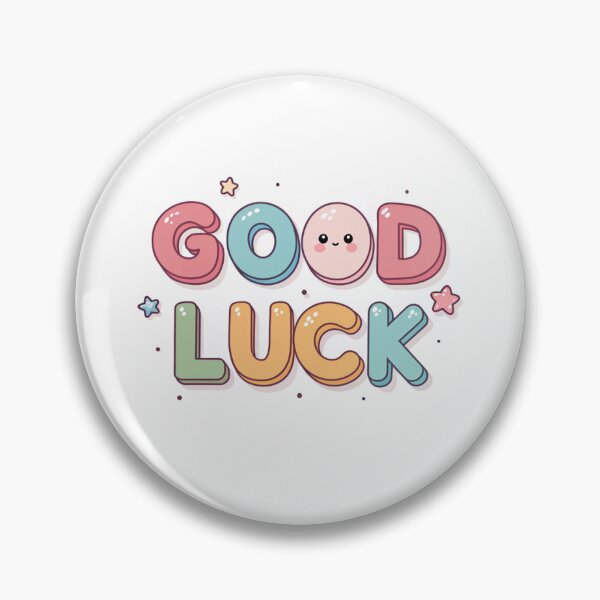 Good luck 