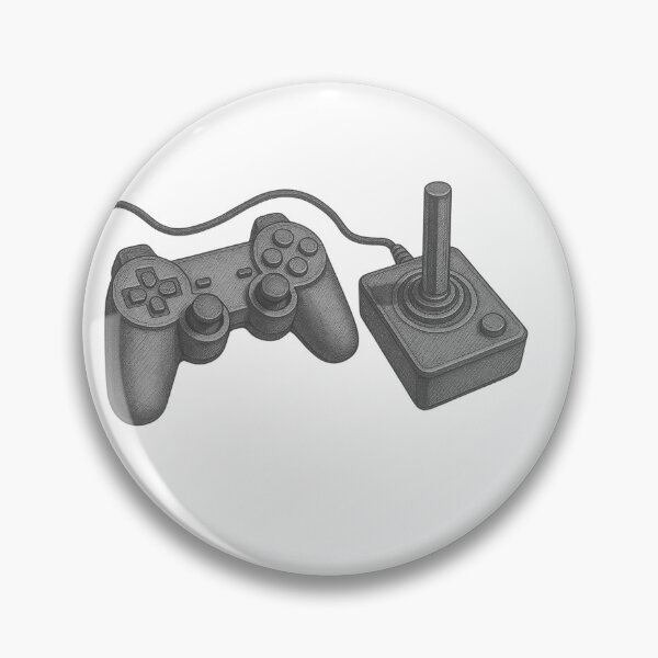Item preview, Game Controllers designed and sold by CempaArt.