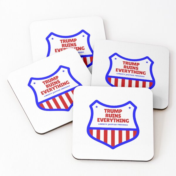 Item preview, Trump Ruins Everything designed and sold by KATKattalestv.