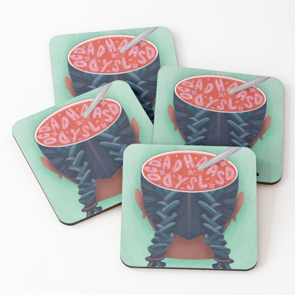 Item preview, Alphabet Soup in My Head designed and sold by Lavender and Crow.