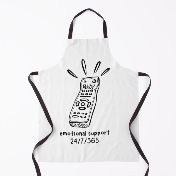 Item preview, Emotional Support 24/7/365 TV Remote designed and sold by SunandShade.