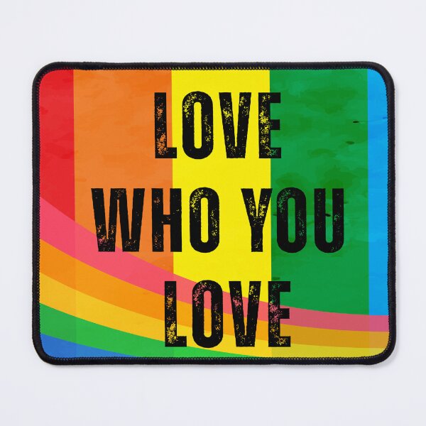 Item preview, Love Who You Love > YL Supports Pride Month designed and sold by Yorkie Love.