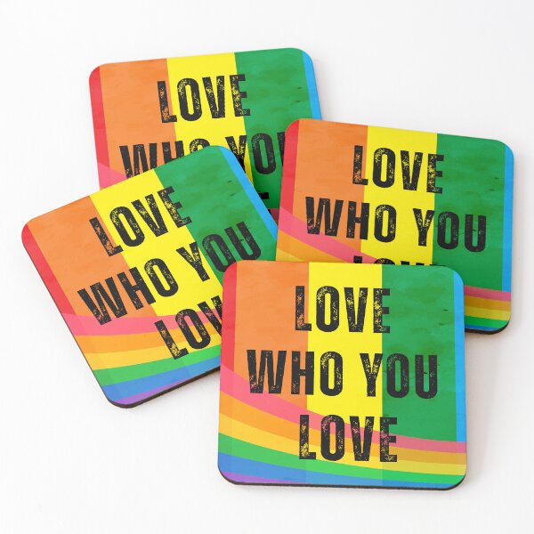 Item preview, Love Who You Love > YL Supports Pride Month designed and sold by Yorkie  Love.