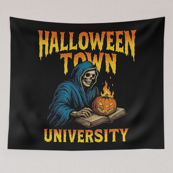 Item preview, Halloween Town University Scholar designed and sold by zzz888.