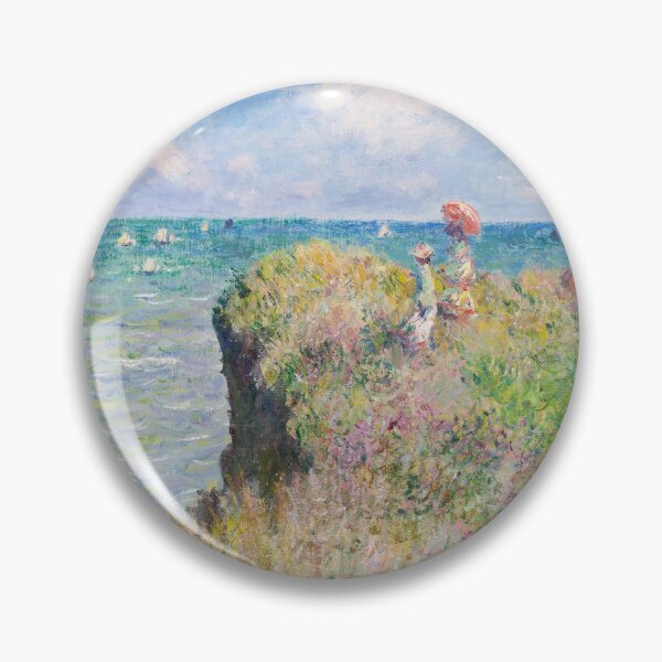 Item preview, Cliff Walk at Pourville | Claude Monet | Contrast designed and sold by Oliveirallan.