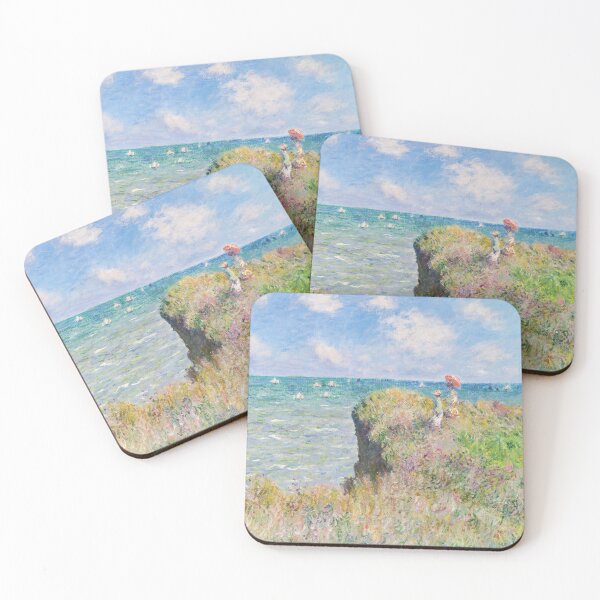 Item preview, Cliff Walk at Pourville | Claude Monet | Contrast designed and sold by Oliveirallan.