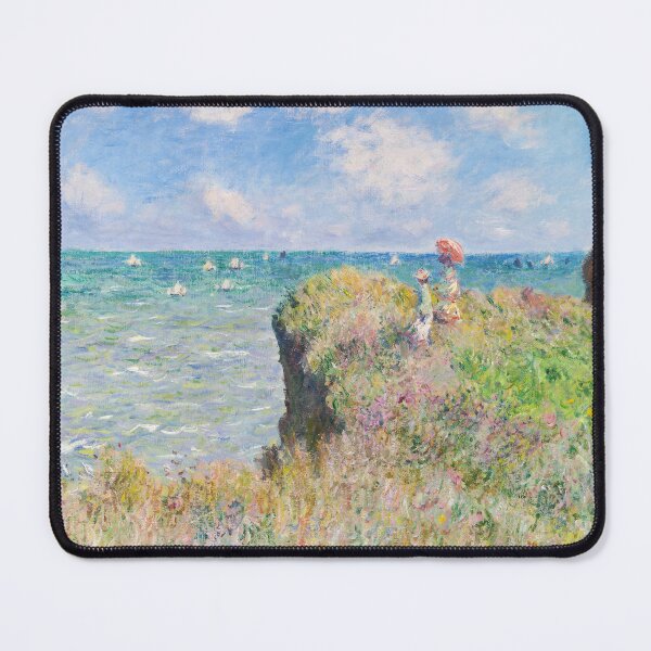 Item preview, Cliff Walk at Pourville | Claude Monet | Contrast designed and sold by Oliveirallan.