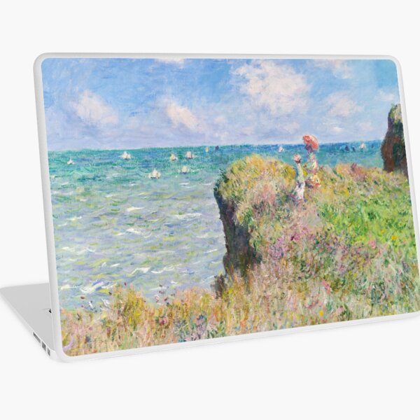 Item preview, Promenade sur les falaises de Pourville | Claude Monet | Contraste designed and sold by Oliveirallan.