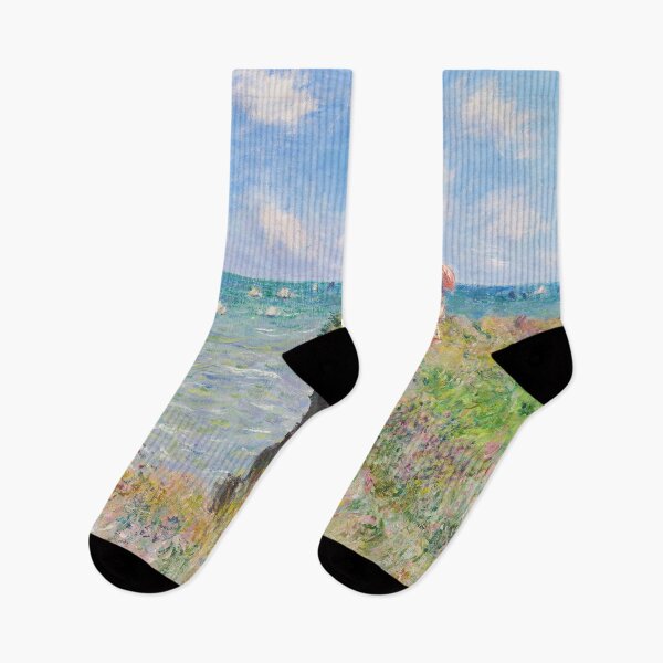 Item preview, Cliff Walk at Pourville | Claude Monet | Contrast designed and sold by Oliveirallan.
