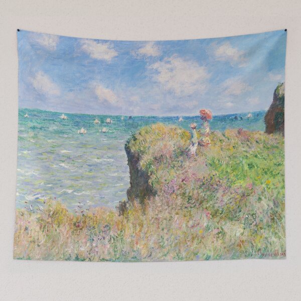 Item preview, Cliff Walk at Pourville | Claude Monet | Contrast designed and sold by Oliveirallan.