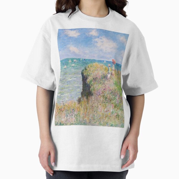 Item preview, Promenade sur les falaises de Pourville | Claude Monet | Contraste designed and sold by Oliveirallan.
