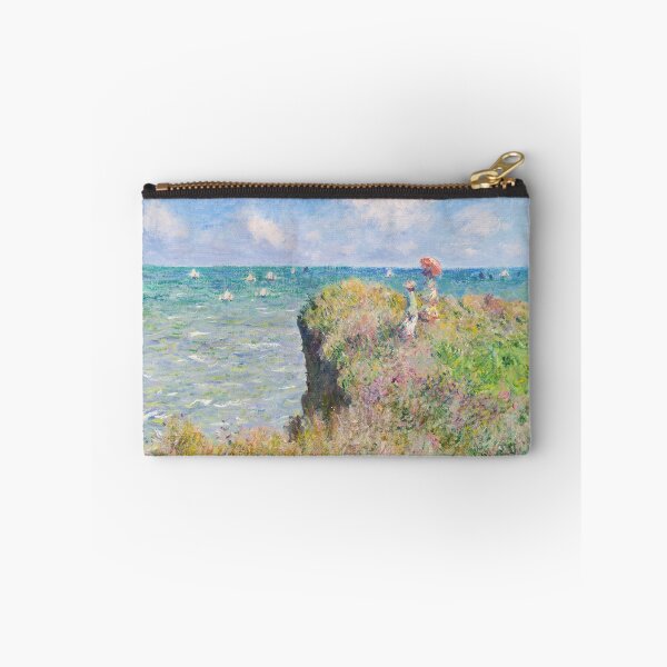 Item preview, Cliff Walk at Pourville | Claude Monet designed and sold by Oliveirallan.