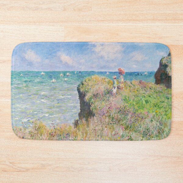 Item preview, Cliff Walk at Pourville | Claude Monet designed and sold by Oliveirallan.