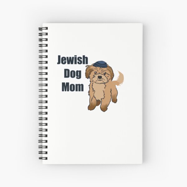 Item preview, Jewish Dog Mom designed and sold by Onceuponatribe.
