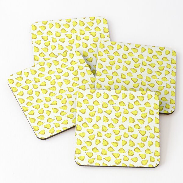 Item preview, Seamless Hand-Drawn Pear Pattern in Flat Style designed and sold by Rômulo Queiroz.