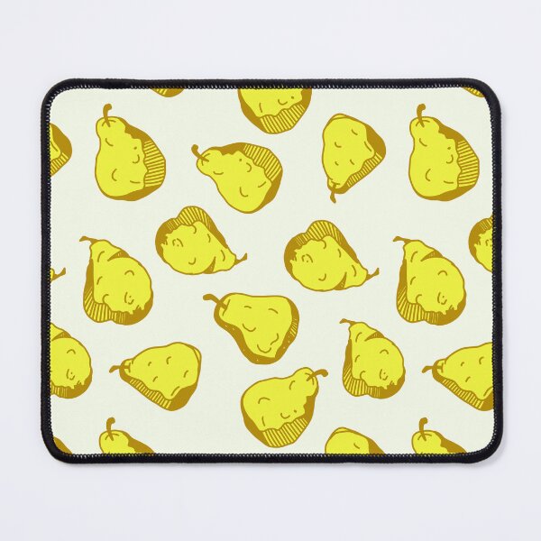 Item preview, Seamless Hand-Drawn Pear Pattern in Flat Style designed and sold by Rômulo Queiroz.