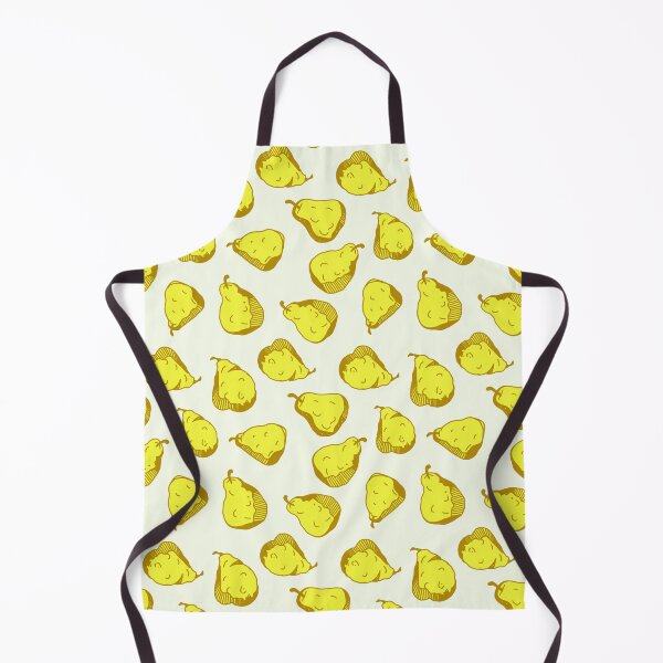 Item preview, Seamless Hand-Drawn Pear Pattern in Flat Style designed and sold by Rômulo Queiroz.