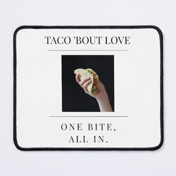 Item preview, Taco 'Bout Love Magazine designed and sold by Leaf & Layer.